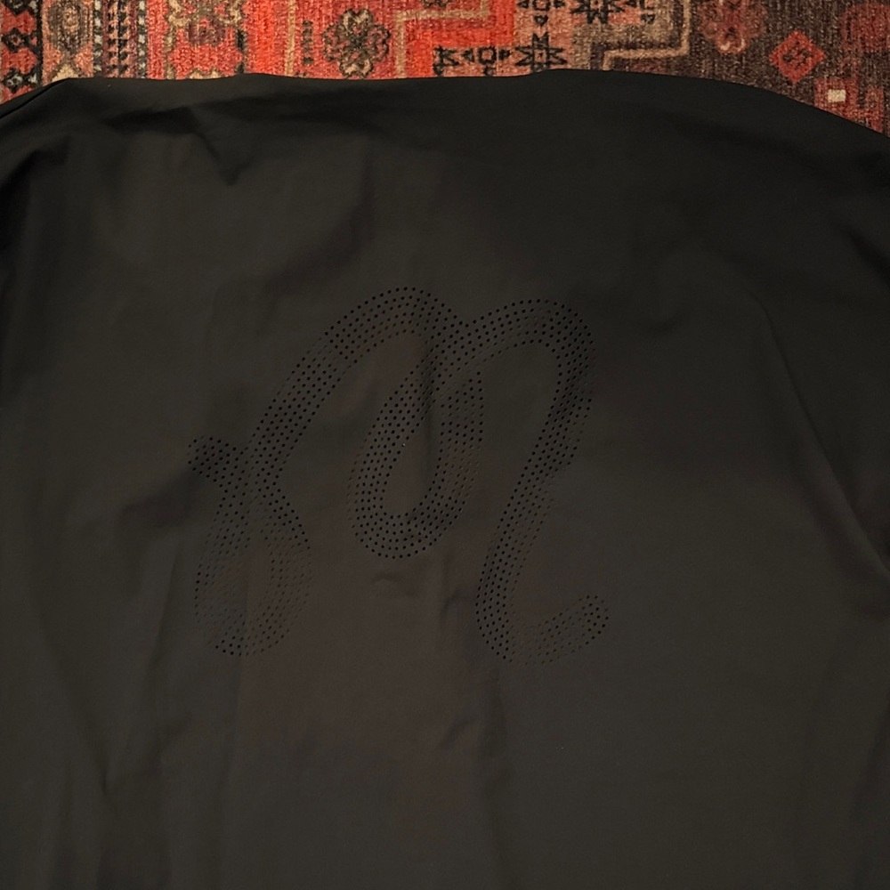 Malbon Performance Quarter Zip Shell Pullover - B… - image 3